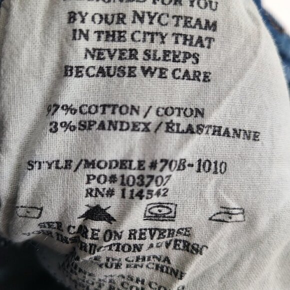 Blank NYC “The Stanton” Capri Distressed Jeans - Picture 13 of 13